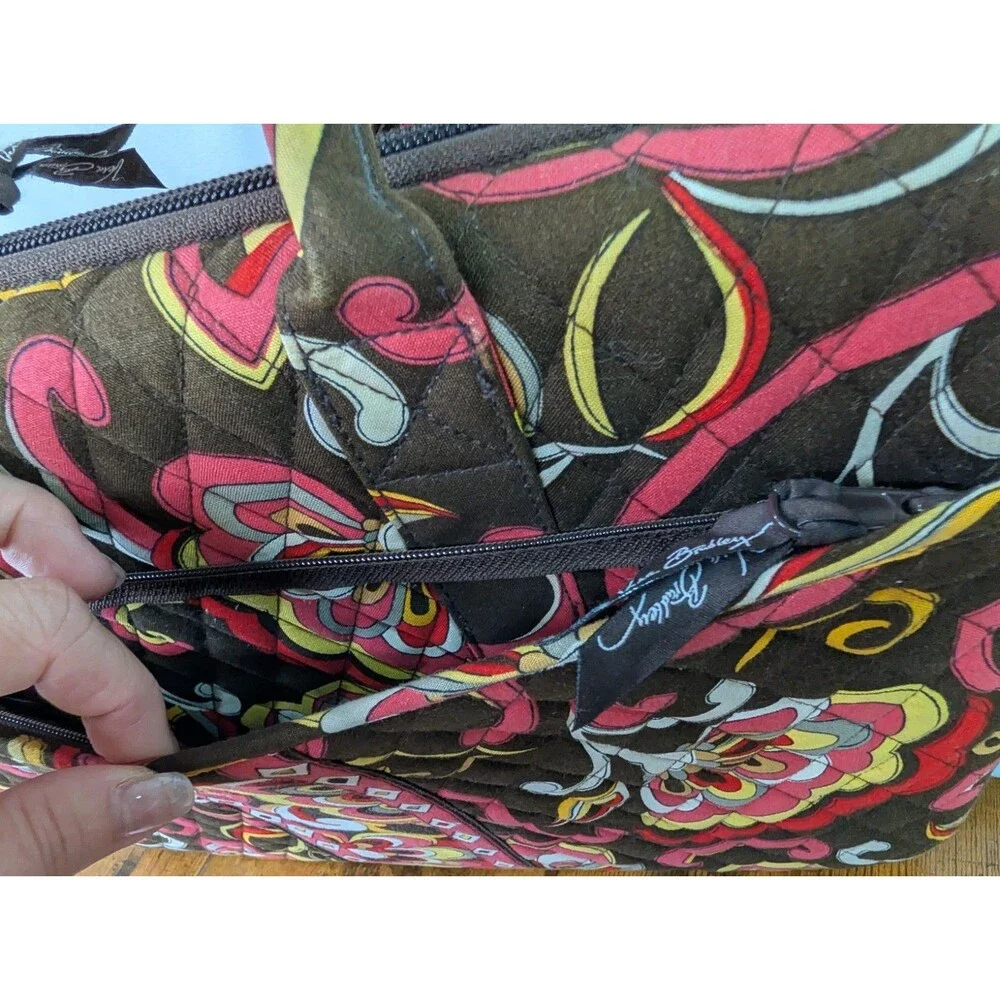 Vera Bradley 17” Hard Case Laptop Tablet Retired 